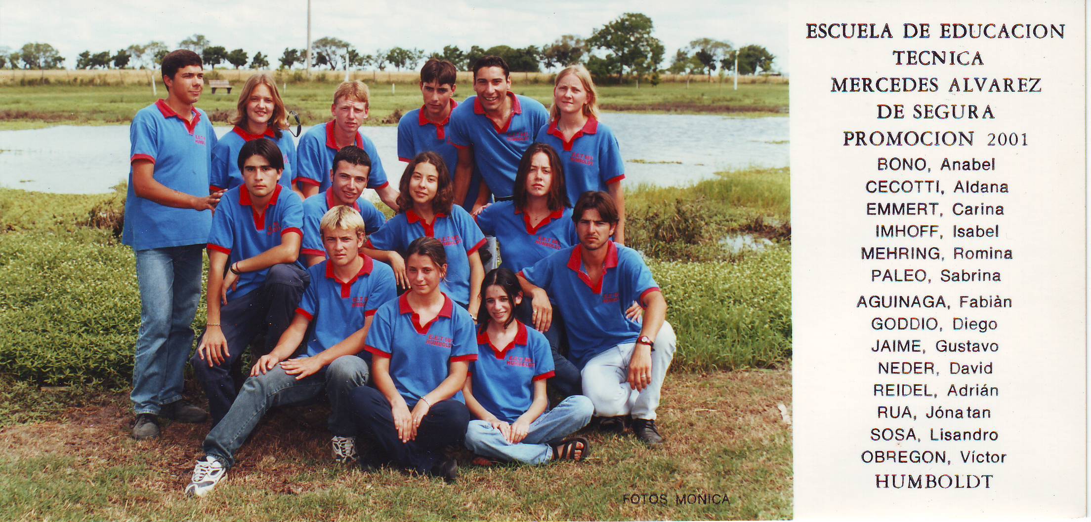 Promo 2001